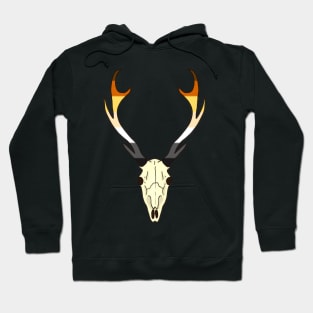 Bear Pride Deer Skull Hoodie